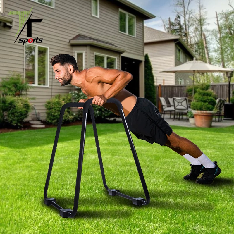Dip Station Dip Bar Parallel Bars for Home Workout with 400 LBS Loading Capacity dip stands