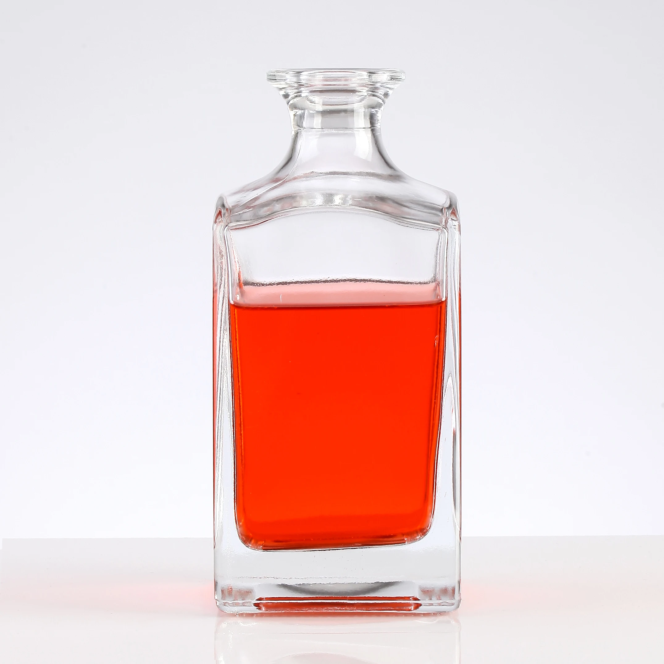 pisco shochu tequila manufacture GuanYu glass bottle botellas para vino