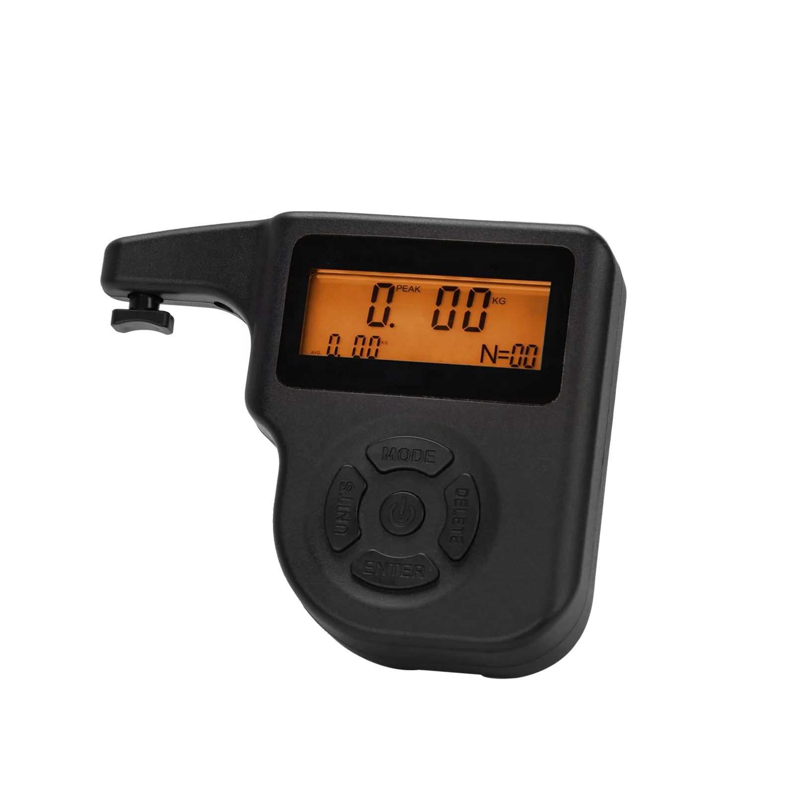 Манометр с ЖК-дисплеем (черный), цифровой измеритель давления для нажимного и тягового цифрового измерителя