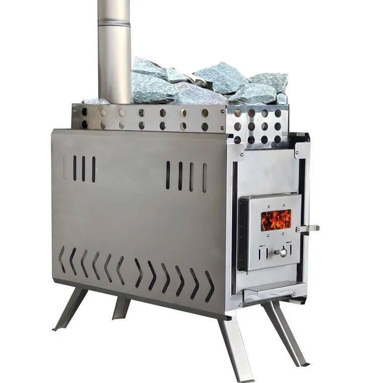 Warmfire latest design sauna stove customized logo wholesale price cheaper