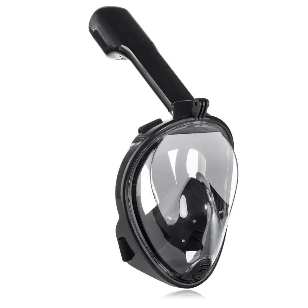 Full Dry  Diving Mask Snorkel Mask Full Face swimming mask