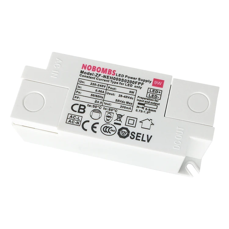 LED Drive Power Super Driver Mean Well Drivers For Led Lights 9W 10W LED Led Driver Ic 200mA 300mA Alexani Led Driver