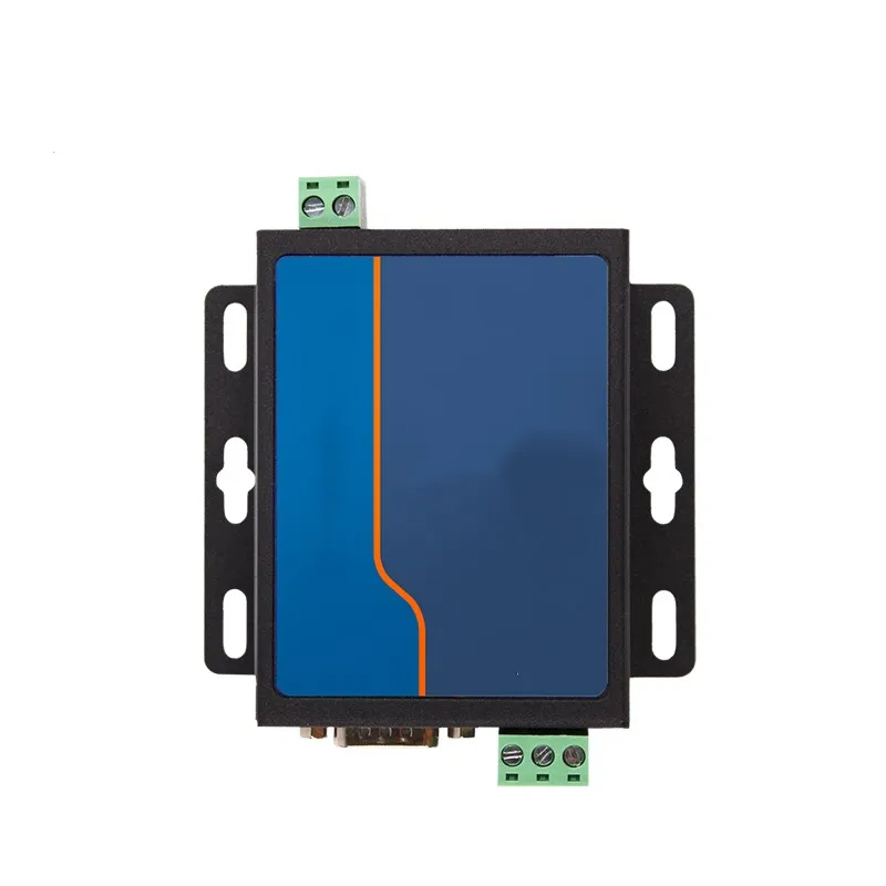 Промышленный серийный Шлюз modbus RS232 RS485 RS422 к Ethernet-преобразователю с функцией команды