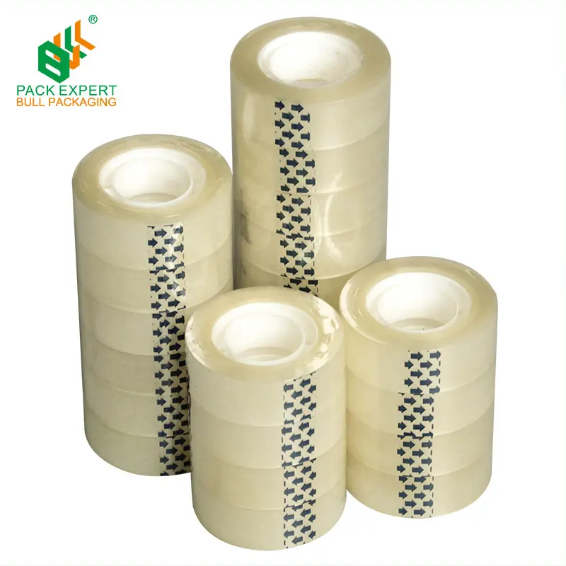 2020BOPP Transparent Stationery Self Adhesive Tape For school And Office