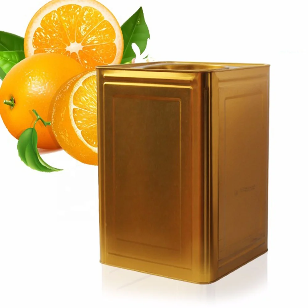 Mandarin Orange Pulp Sacs with 3kgs per tin
