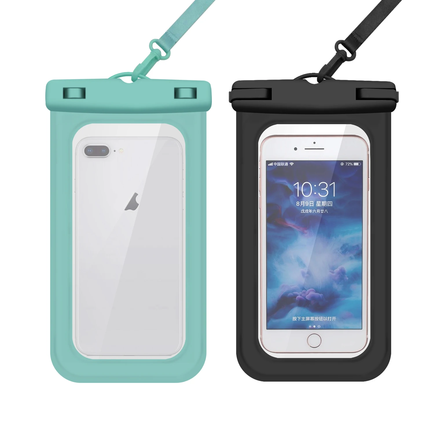 High Quality Universal Mobile Dry Bag Swimming Waterproof Phone Cases For Smartphone Waterproof Pouch