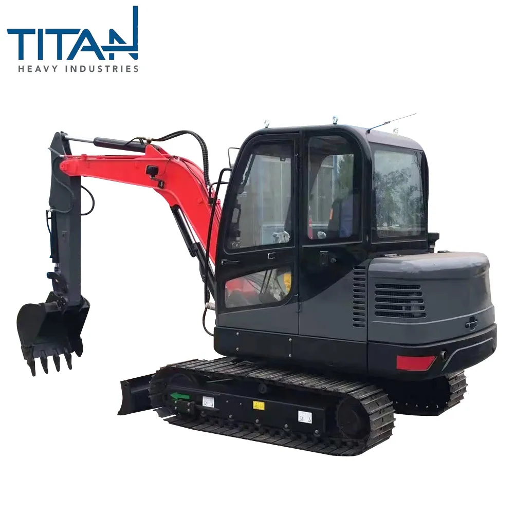 Titanhi Самый дешевый мини-экскаватор TL45E 4 5 t rc гидравлический экскаватор землеройная машина