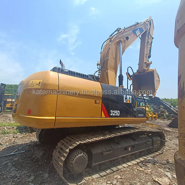 Quality guaranteed Used Caterpillar 325D Excavator Hydraulic System excellent performance perfect condition