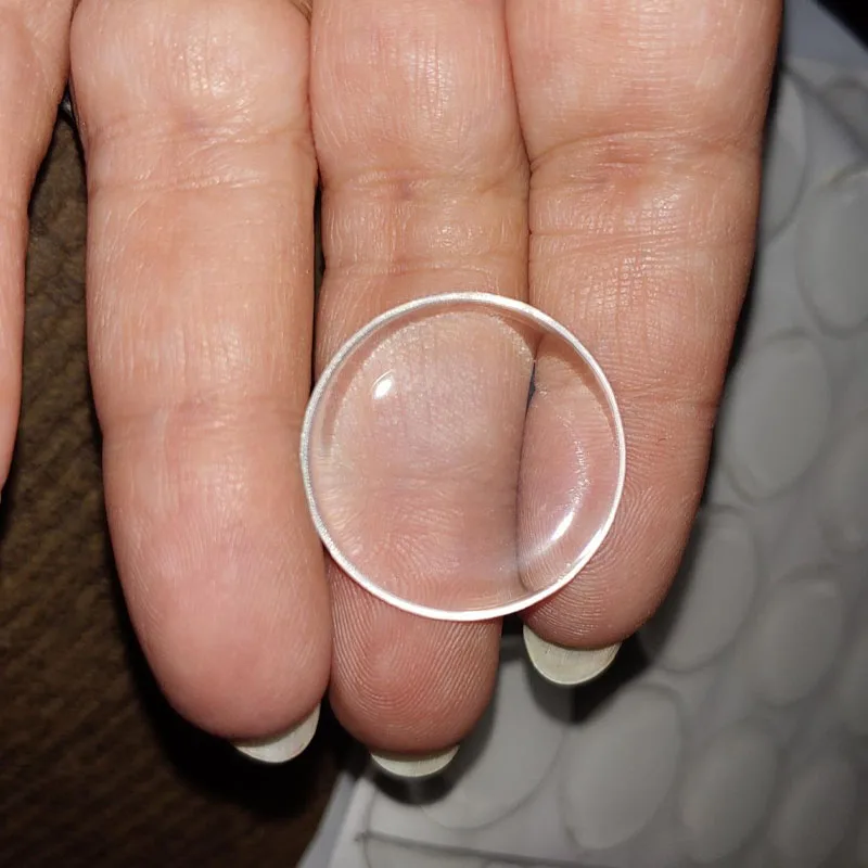 Epoxy Stickers 1 inch Round Clear Epoxy Resin for Bottle Cap Pendants Or DIY Crafts 1000 Pieces