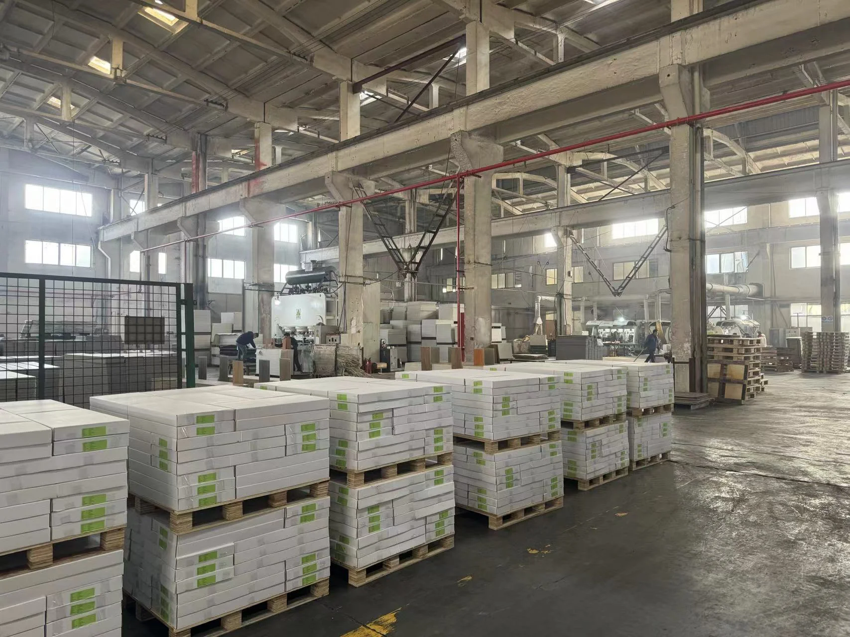 Mineral Fiber Board Floor Manufacturer Strong Click System 100% Waterproof MFB Flooring with Ipex