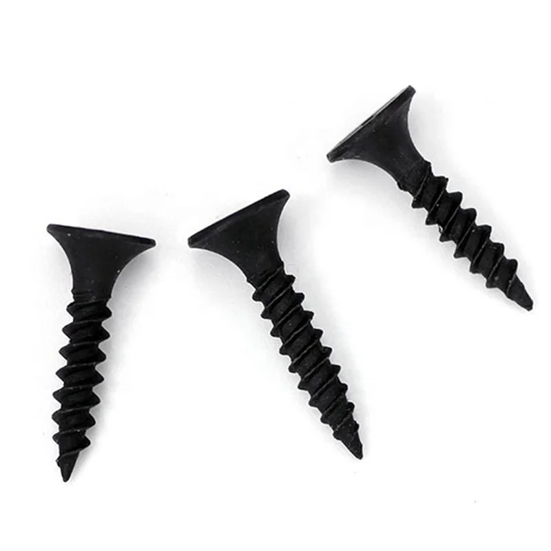High quality Carbon Steel Particle Wood Deck Screw Countersunk Head Furniture Chipboard For
