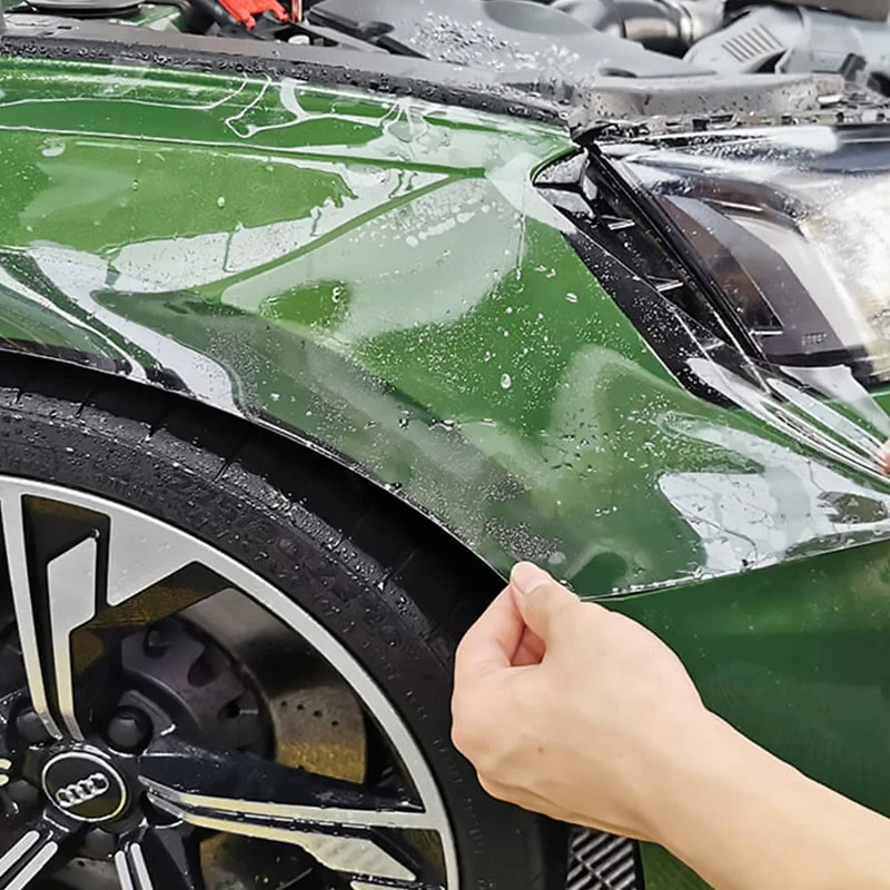 Автомобильная пленка для защиты краски мил автомобильная прозрачная глянцевая Защитная рулон автомобильного покрытия