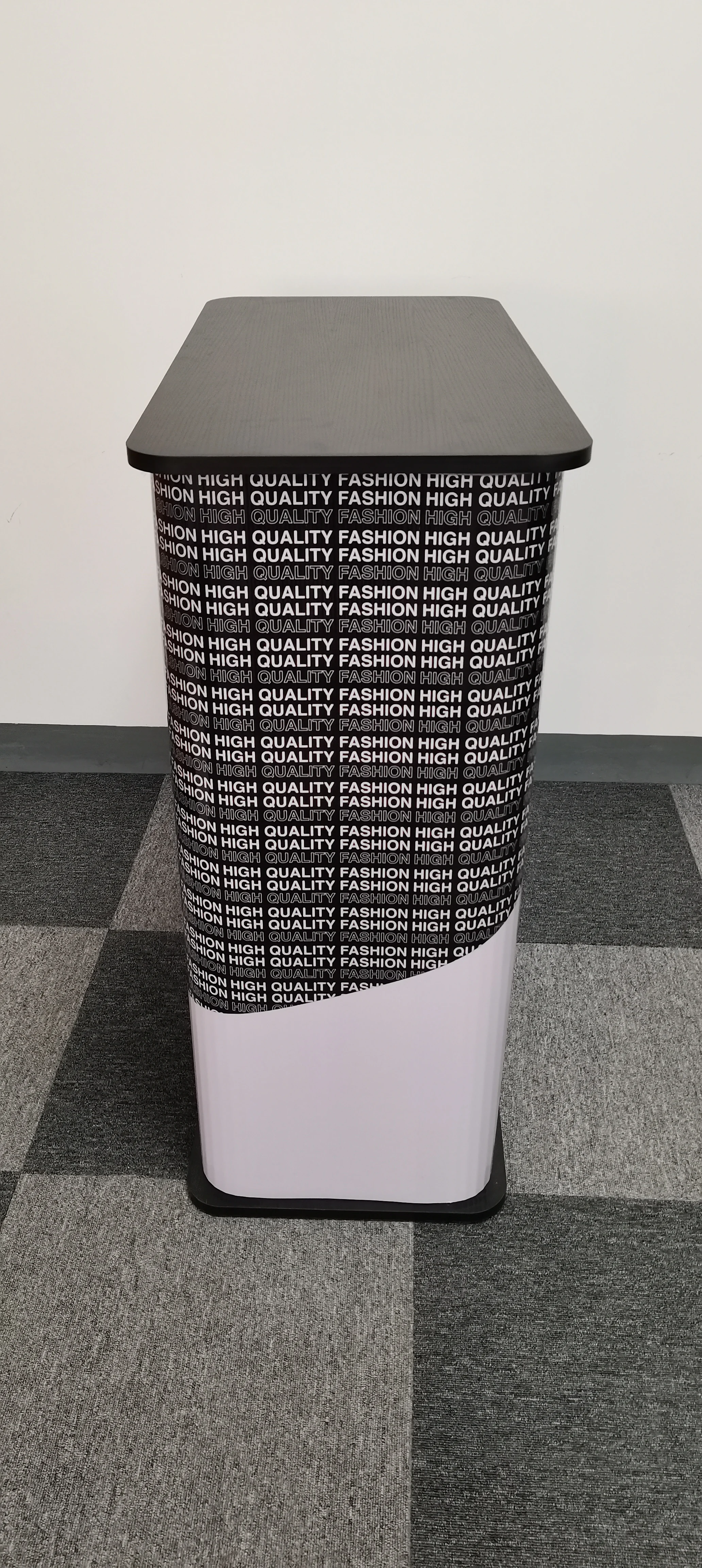 Display Portable acrylic cylinder table for event with  OEM