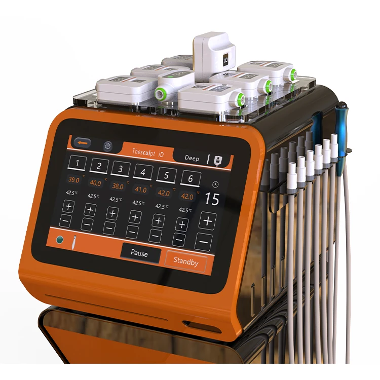 2023 New Rejuvenation Body Shaping Trusculpt Rfmachine Red Trusculpt Brilliant Body Contouringmachine