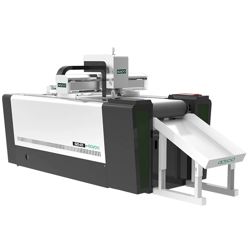 Машина для резки бумажных коробок AOYOO cnc digital sticker die