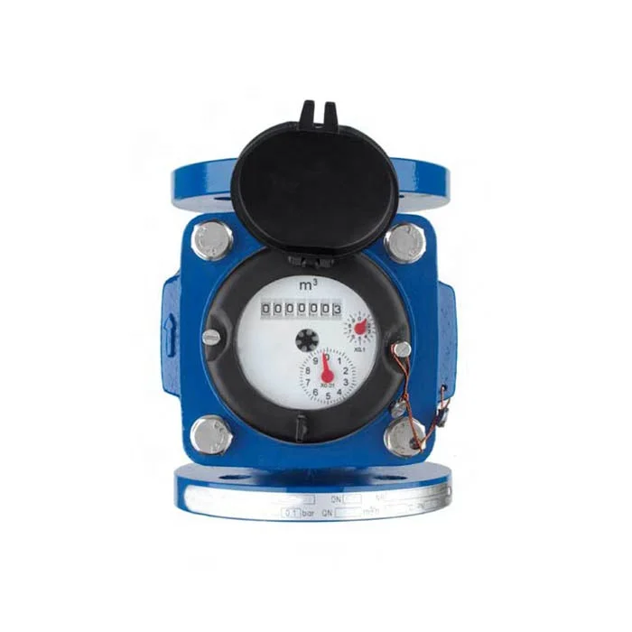Factory Price Removable Dry Dial Type Woltman Flange End Cold Water Meter
