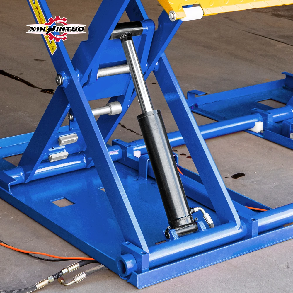 Xinjintuo Car Scissor Lift/car lift bridge 220v/sissors lift