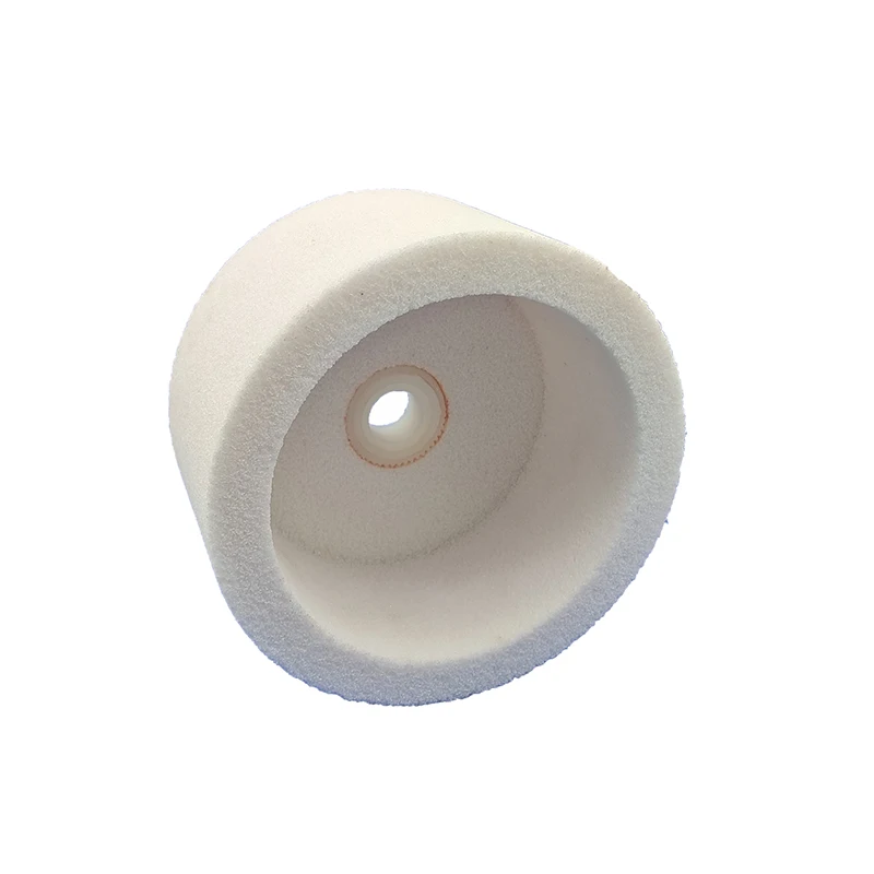 ceramic  grinding wheels cup wheel Silicon Carbide and WA Vitrified Bonded Grinding Wheel  100X50X31.75