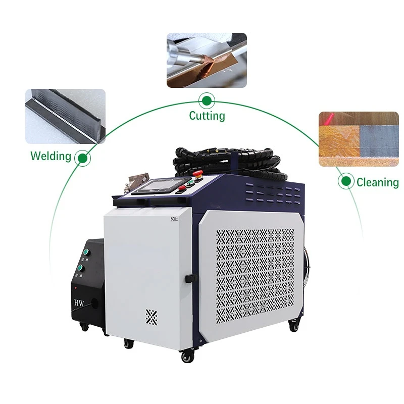 laser cleaning metal machine 1000W laser cleaner laser rust removal for ship used car stone steel bricks