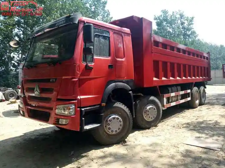 
Low Price Middle lifting Cylider Used Sinotruk Howo dump Truck For Sale 