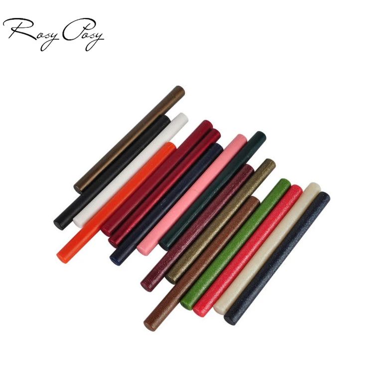 
Retro Vintage Wax Seal Stamp and Letter Glue Gun Sealing Wax Sticks 