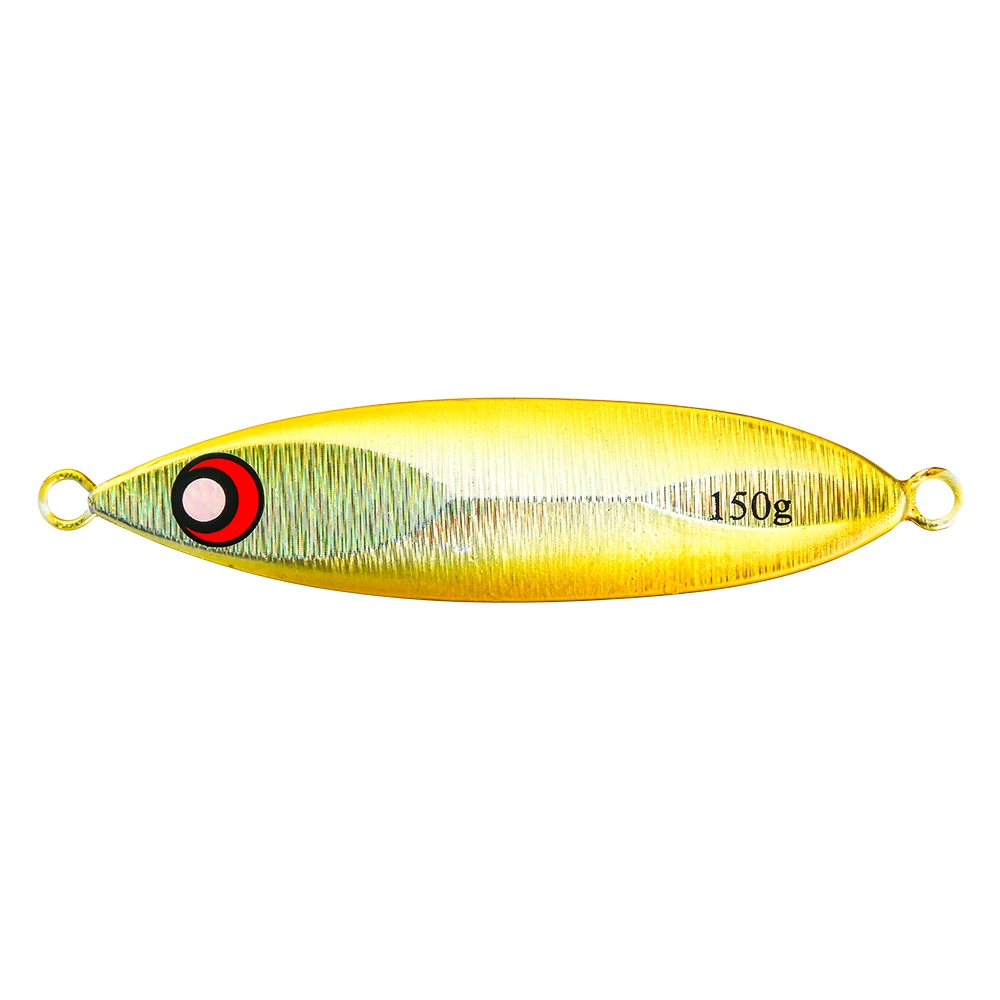 JOHNCOO 40G/60G/80G/100G/150G/200G/250G Wholesale Metal jig Lures Bait Saltwater Jigging Fishing Lure