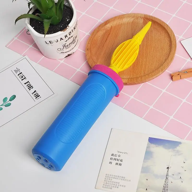 Надувные воздушные шары портативная педаль высокого давления аксессуары для вечеринок