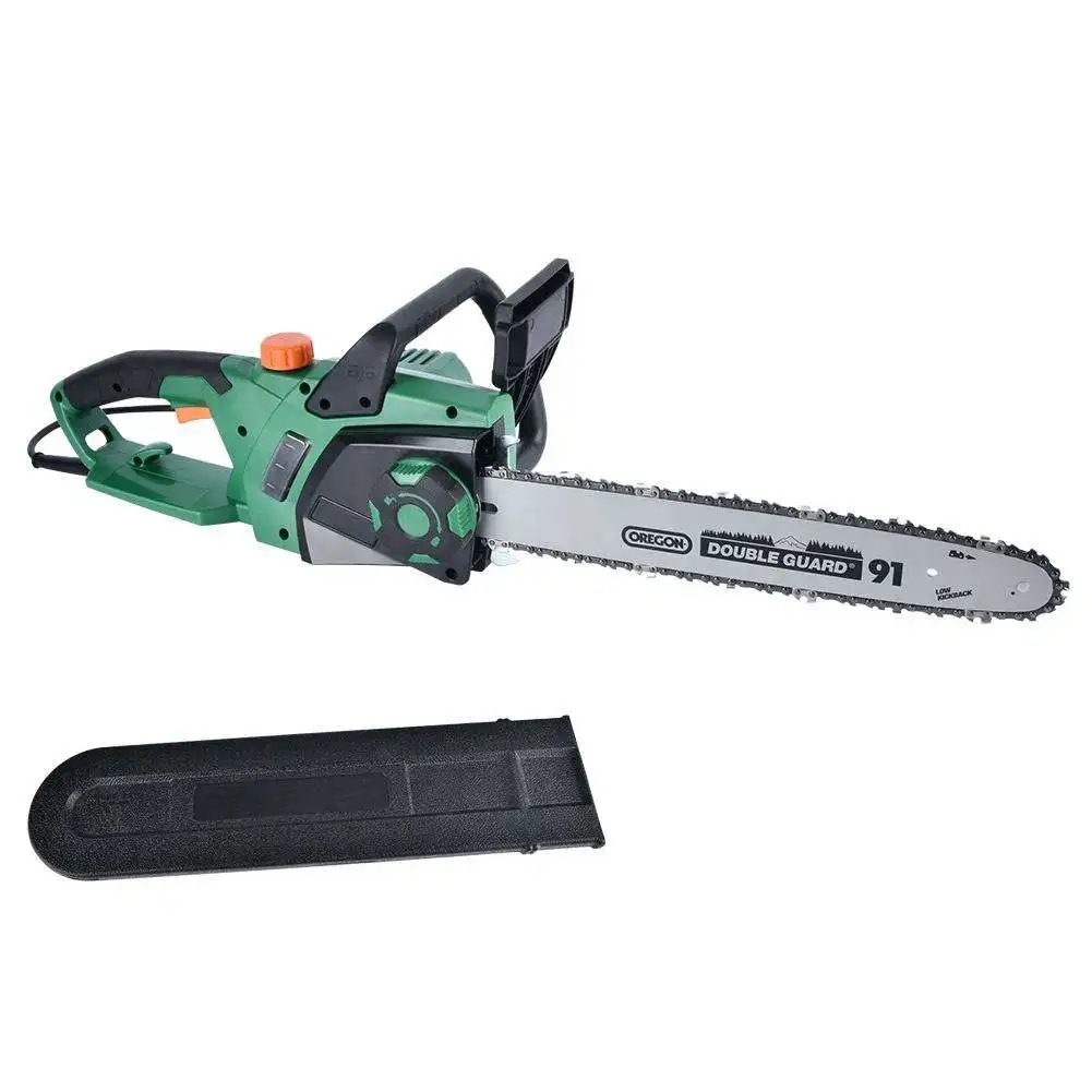 VERTAK 16 inch Garden Branch Sharpening Machine 120V Chainsaw Wood Cutting Machine Electric Chain Saw