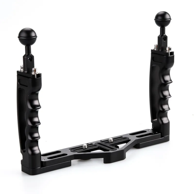 Nautieye  TR06 Double Grip Tray Arm Kit for Underwater Camera/Dive light