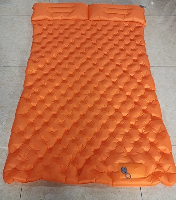 Camping ultralight outdoor air mattress lightest tpu light weight hand pump sleeping pad