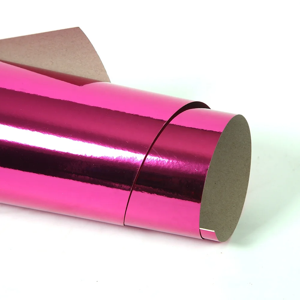 Silver /gold  laminated paper for printing and packaging box