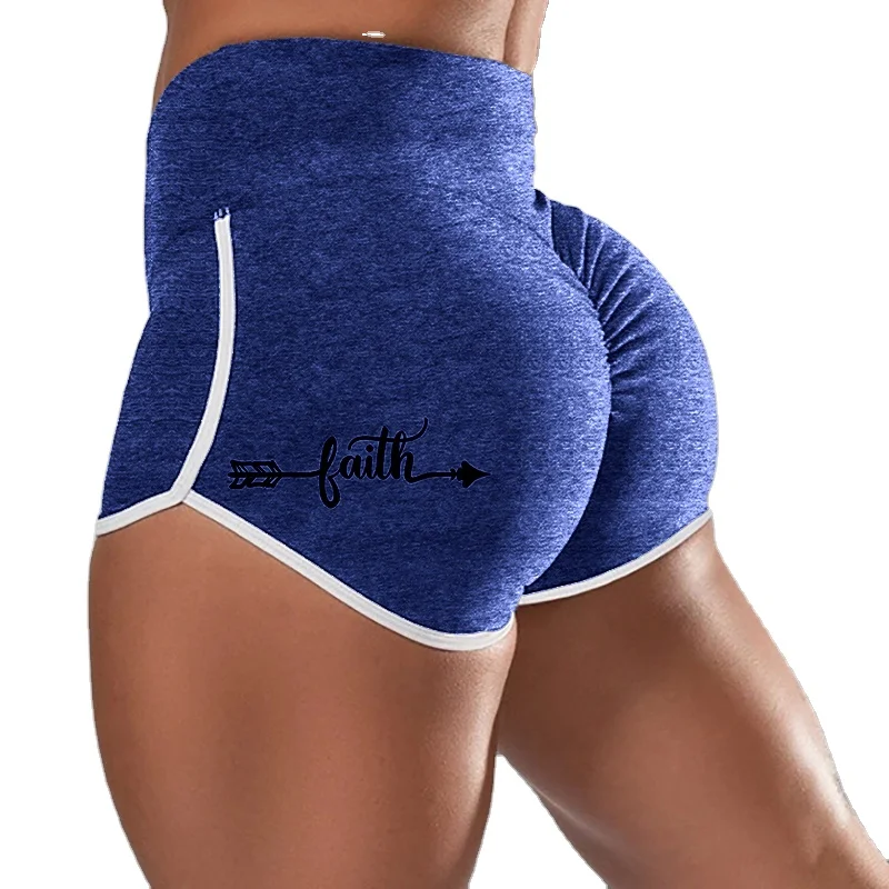 
Hot Gym Line Yoga Workout Shorts For Women 