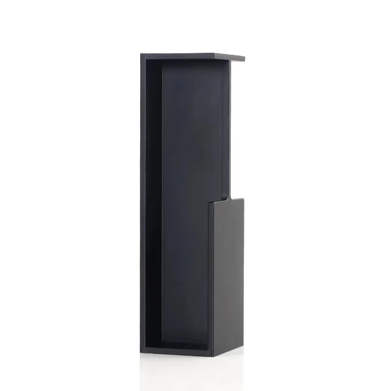Aluminum Recessed Sliding Door Handle  Pocket Pull Wardrobe Handle Concealed Handle Door Accessories