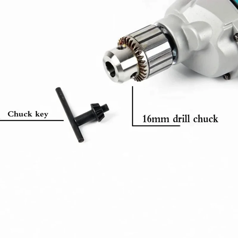 Multi-function Power Tools Stirring Hand Drill High Electric Aircraft