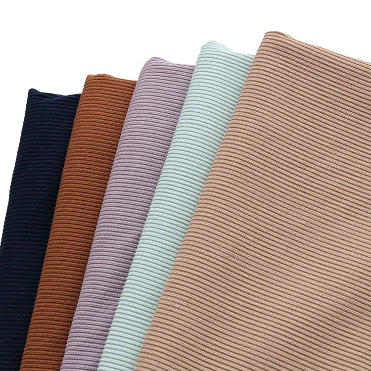 
2332# The manufacturer wholesale 96% polyester and 4% spandex polyester T-shirt fabrics stock lot 