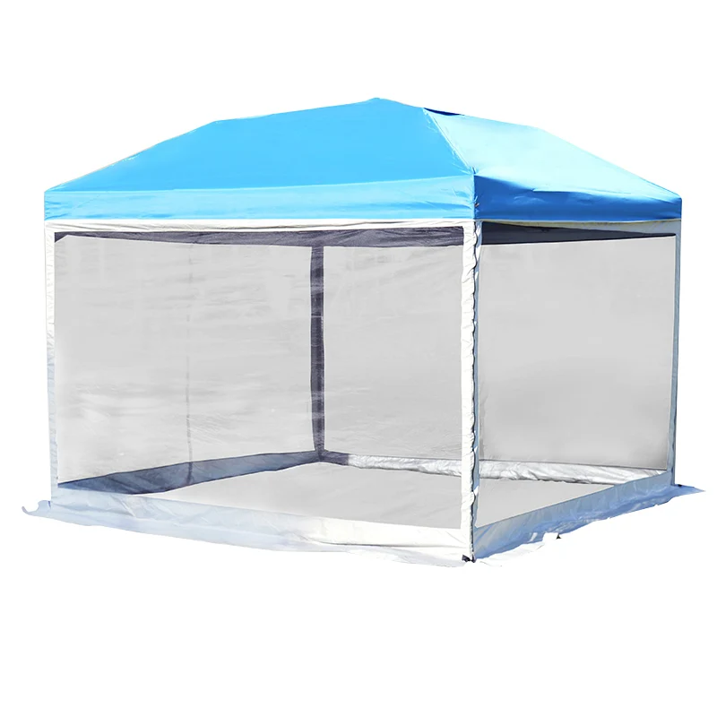 Aluminum Outdoor Waterproof Trade Shows Tent Cheap Portable 3x3 Folding,Pop Up Gazebo With Side Walls Printed Canopy Tents