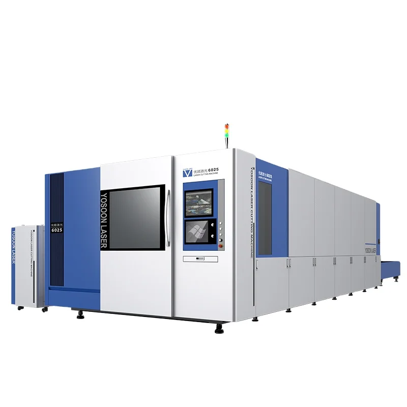 Yosoon hot sale 3015 fully surrounded laser cutting machine good price for sale