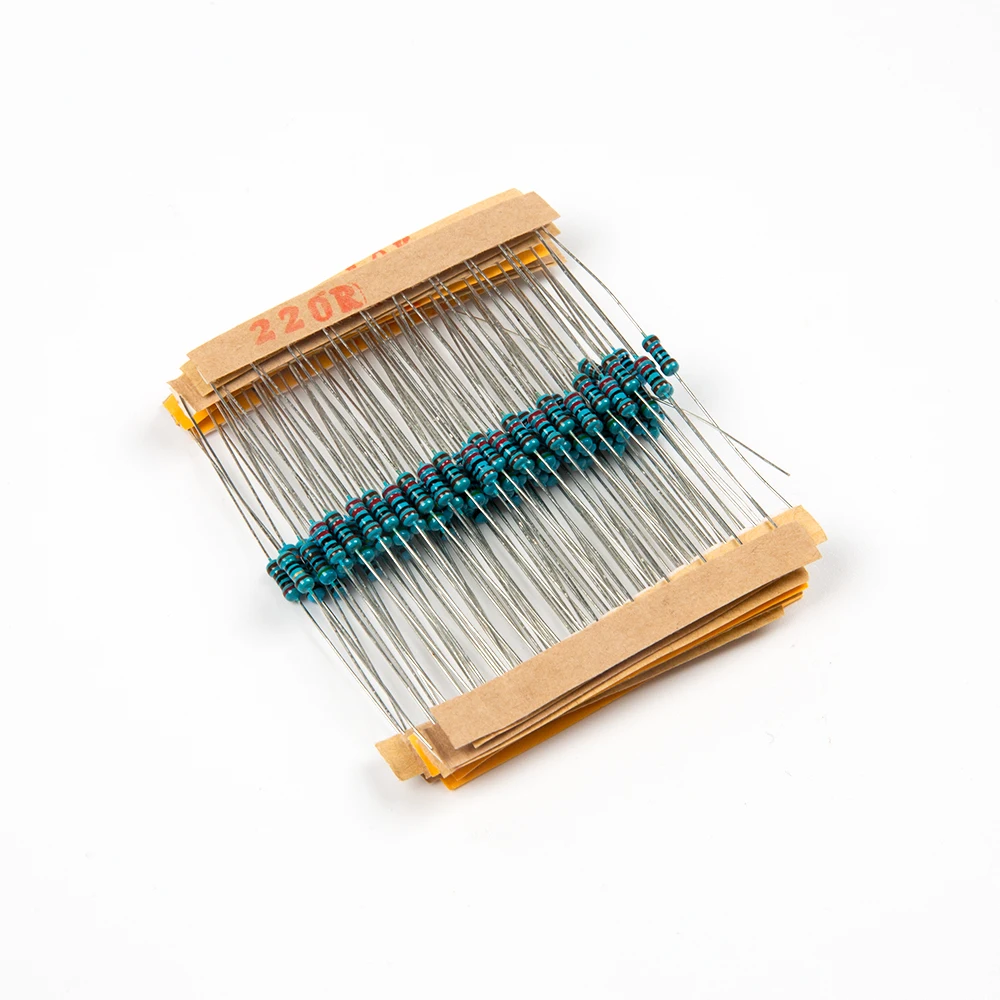 E4-3 Resistance Package(1/4W 1%)Carbon Film Resistor Kits