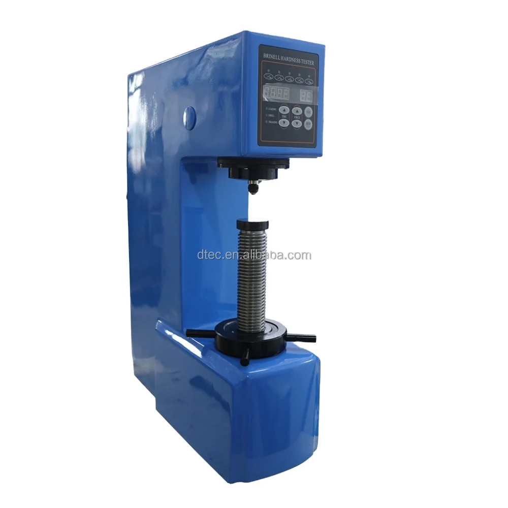 DTEC HBE-3000A Blue Color Electronic Brinell Hardness Tester,High repeatability & stability,Customized hardness tester,CE,ASTM