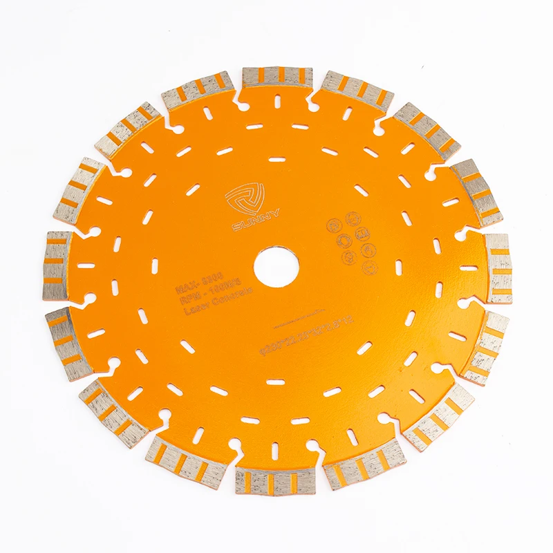 Top quality diamond cutting saw blade custom diameter industrial diamond saw blades for concrete cutting