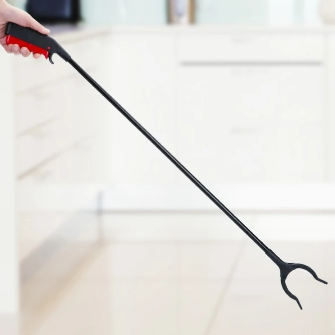 Wholesale Multi Functional up Hand Trash Picker Tool Reacher Grabber Garden Litter Reaching Garbage Pick