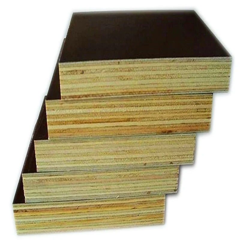 First-Class 12mm Shuttering Plywood 4x8 Hardwood Construction Plywood Black Film Faced Modern Design for Outdoor Use