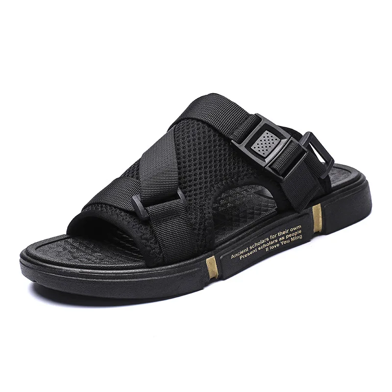 
Cheap New Style Men Anti-Slippery Summer Sport shoes women Sandals and Mesh Lining Feature Beach slippers 