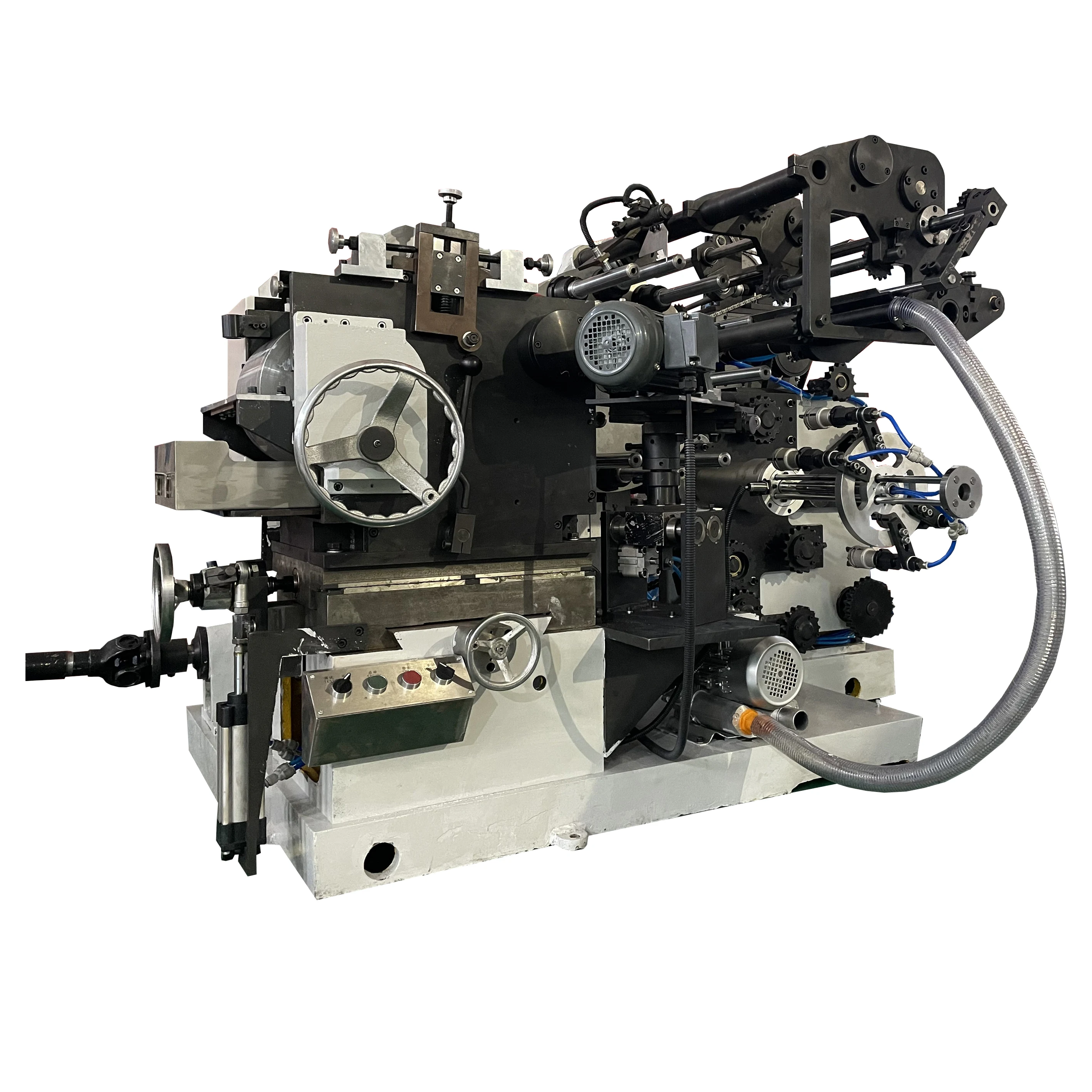 Pharmaceutical Collapsible Ointment Soft Tubes Production Line making machines