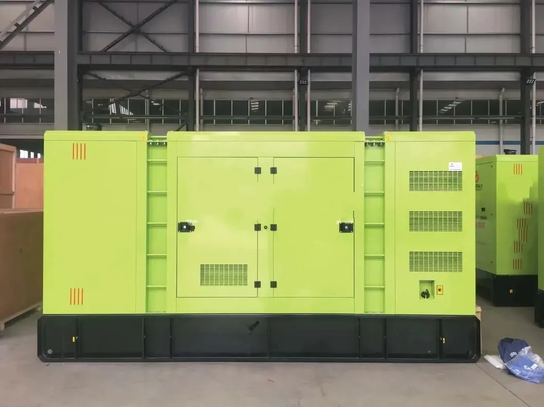 250kw известный бренд Cummins дизельный генератор для продажи