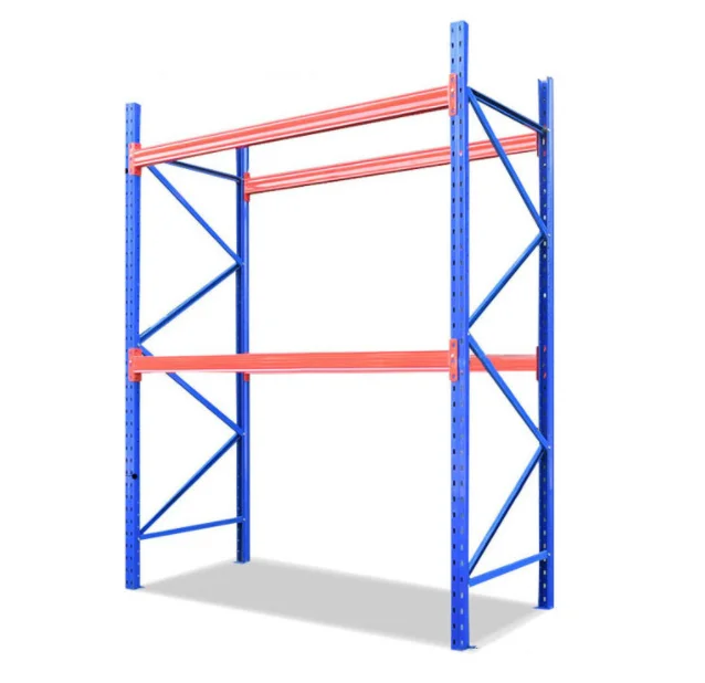 Chinese Top Manufacturer Warehouse Heavy Duty Pallet Shelf Rack Roll Forming Machine Price