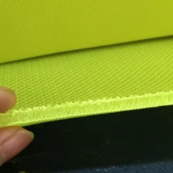 Changshu Zedai Company produces 3-3.5mm thickness of sandwich mesh fabric