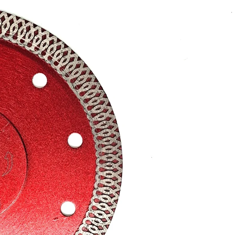 125 Ceramic Tile Cutting Sheet Net Wave Hot Sale Disc Cutting Diamond Blade Saw Cutting Disc