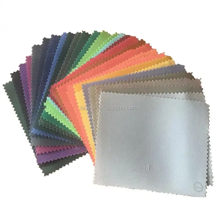 500D *500D PU coated 100% polyester Oxford fabric recycling eco-friendly fabric textile raw material Oxford fabrics