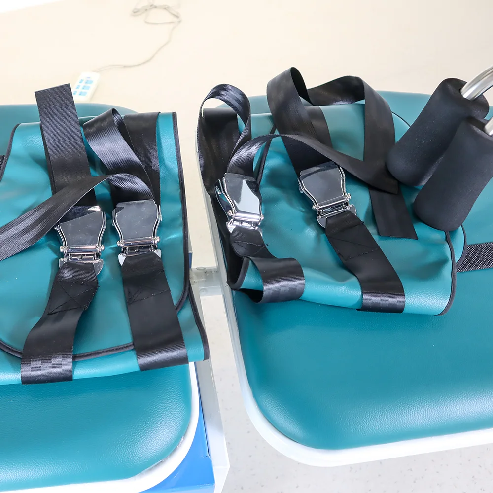 YXZ-IV Hot Selling Traction Equipment Physical therapy traction bed lumbar and cervical treatment traction bed